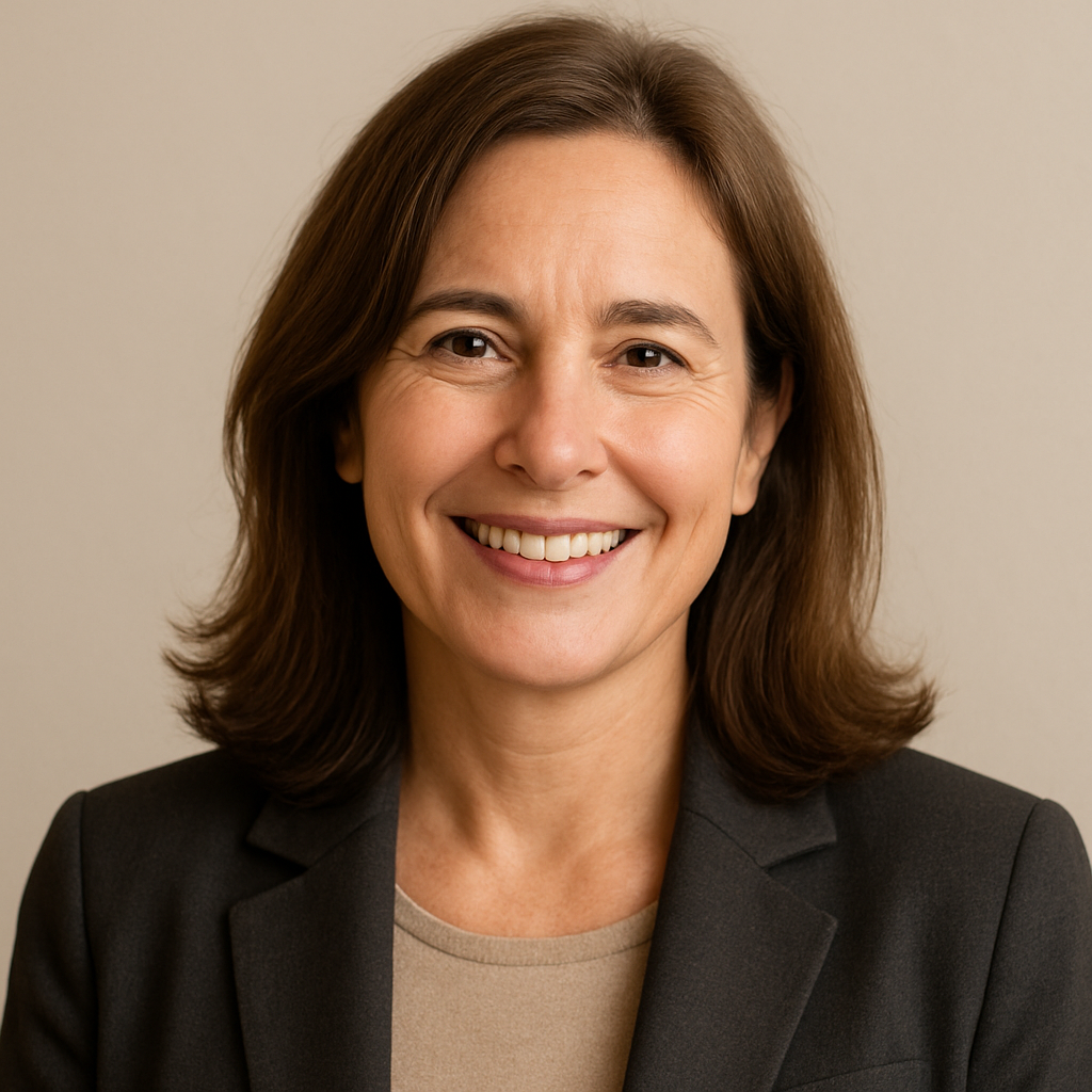 Portrait of Sarah M.
