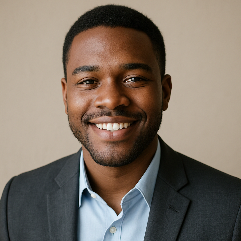 Portrait of Marcus T.