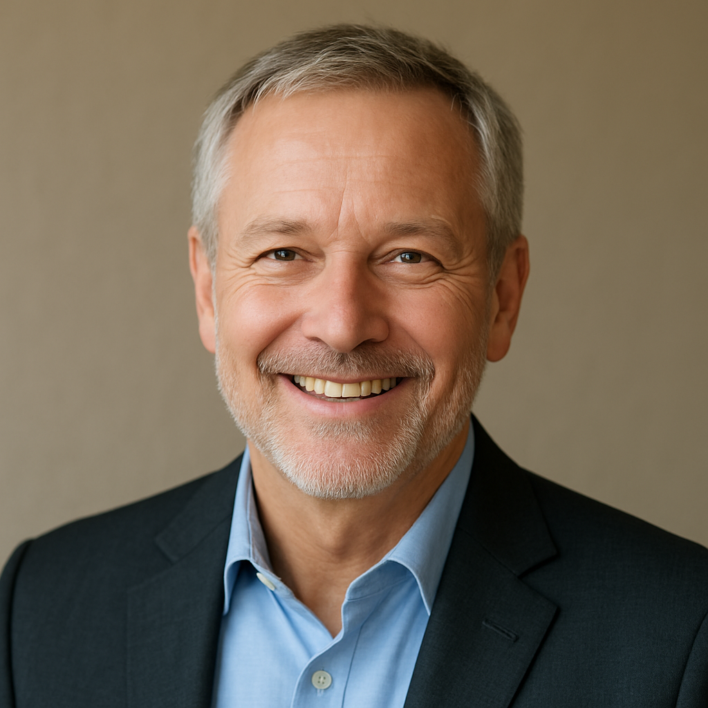 Portrait of David K.